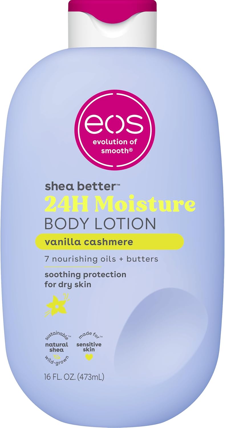 eos Shea Better Body Lotion — Vanilla Cashmere 16 fl oz